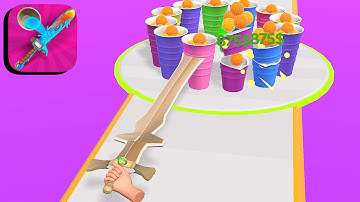 Sword Melter ​- All Levels Gameplay Android,ios (Part 127)