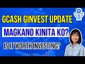 Gcash ginvest update how much did i earn is it worth investing in