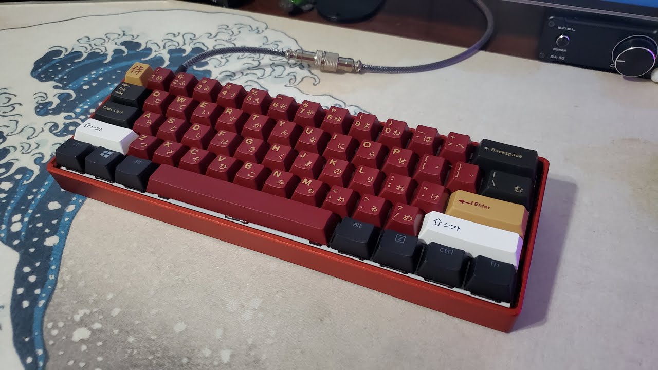 Modded Aluminum SK61 Sound Test