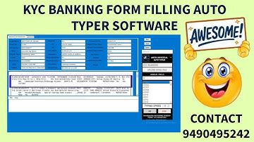 How To Install Auto Form Filling Software
