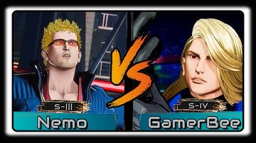 [FF COTW] GamerBee(Kain) vs Nemo(Billy) Fatal Fury COTW