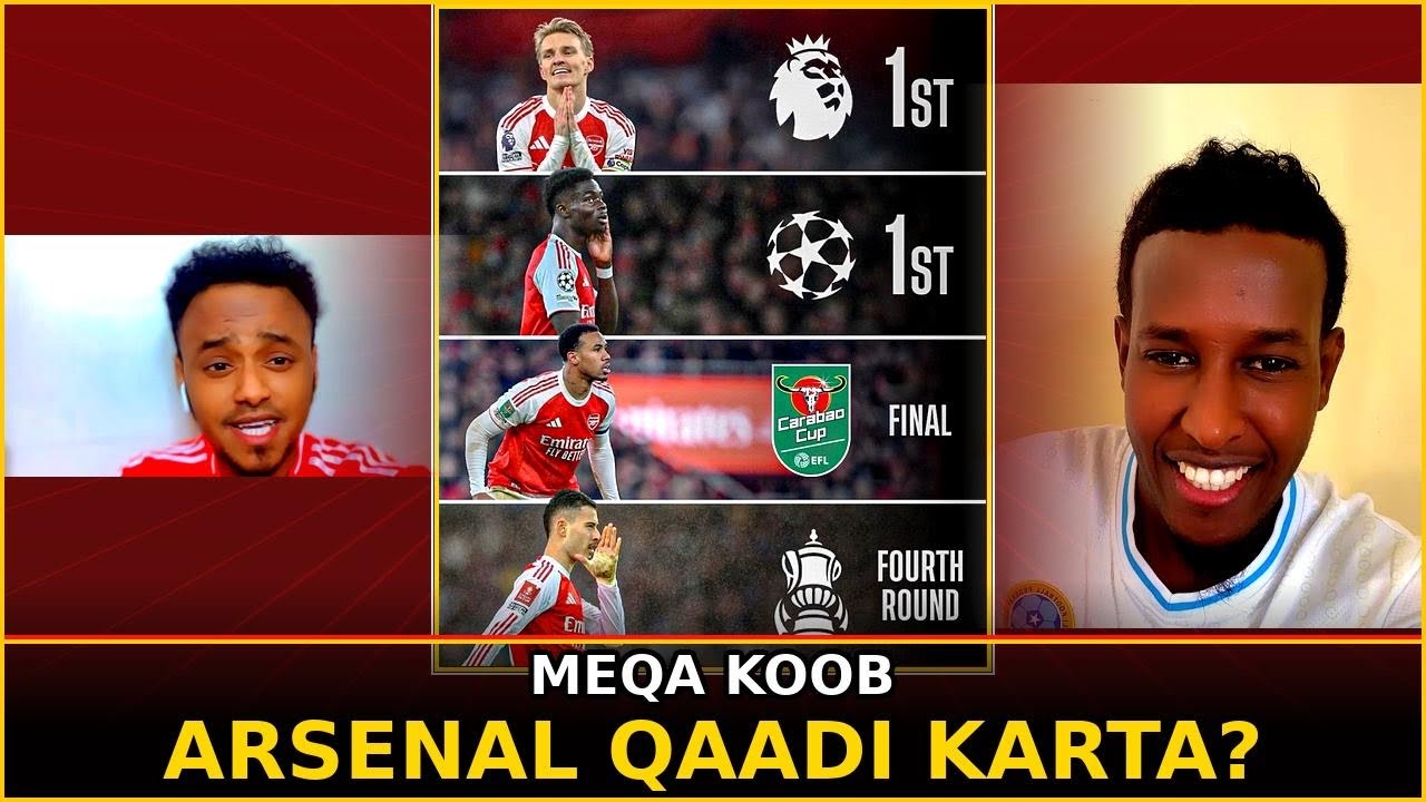 Falcelinta Arsenal final gartay & guulaha Chelsea, leeds| Havertz 🆚 Gyokeres | Saadalinta Sunderland