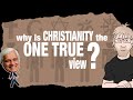 How do you know that Christianity is the one true worldview? (Ravi Zacharias response)