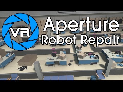 Aperture Robot Repair