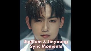 GOT7 Jaebum & Jinyoung Sync Moments -Two Parts of One Soul | JJ Project