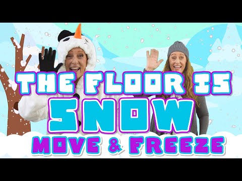 Easy to Learn Winter Movement Songs and Brain Breaks for Kids - Sing ...