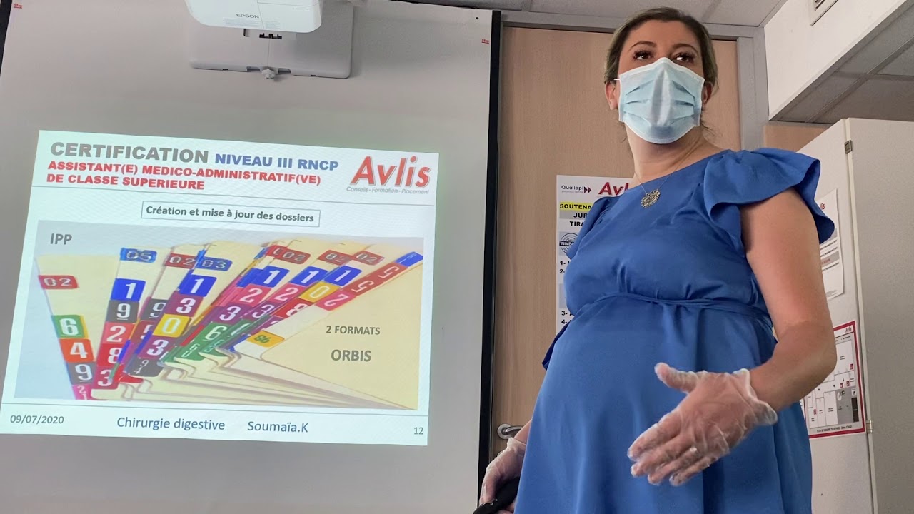 AVLIS 2020 - Soutenance en CENTRE HOSPITALIER - Assistante Médico-Administrative