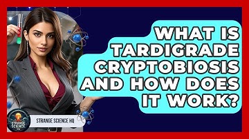 What Is Tardigrade Cryptobiosis And How Does It Work? - Strange Science HQ