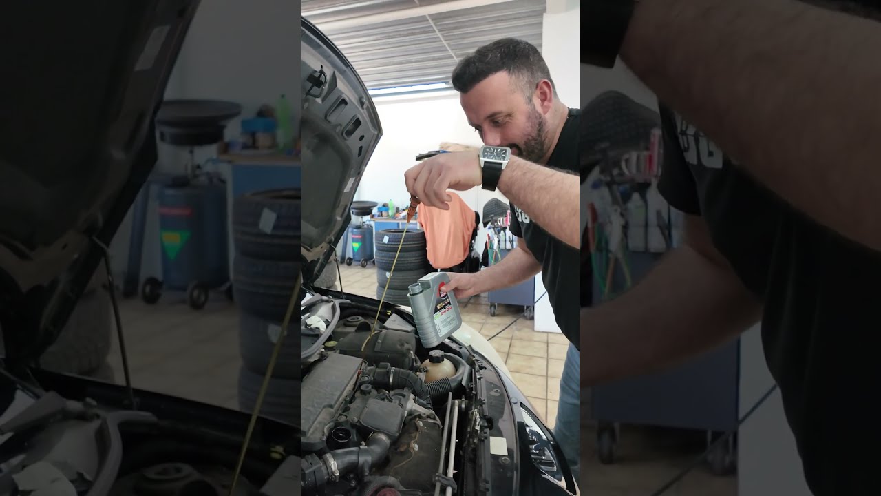 Wie F Llt Man Den Motor Ohne Gie Kanne Mit L 