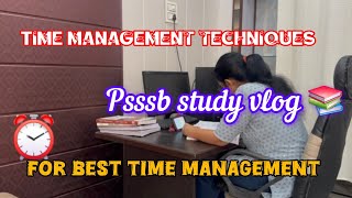 Time⏰️ Management Techniques||Boost Productivity & Focus