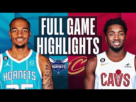 Hornets at cavaliers | nba full game highlights | november 18, 2022