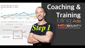 Creating Your Bing Ads Account | Bing CPA Training - Step 1