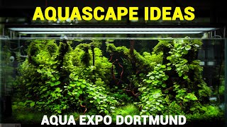 ИДЕИ АКВАСКЕЙПА с выставки Aqua Expo Dortmund 2923