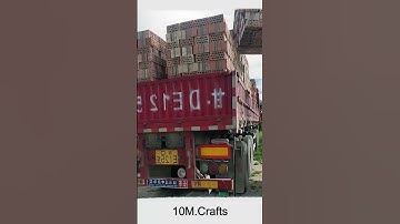 Solid brick unloading process #goodtool #short #viral