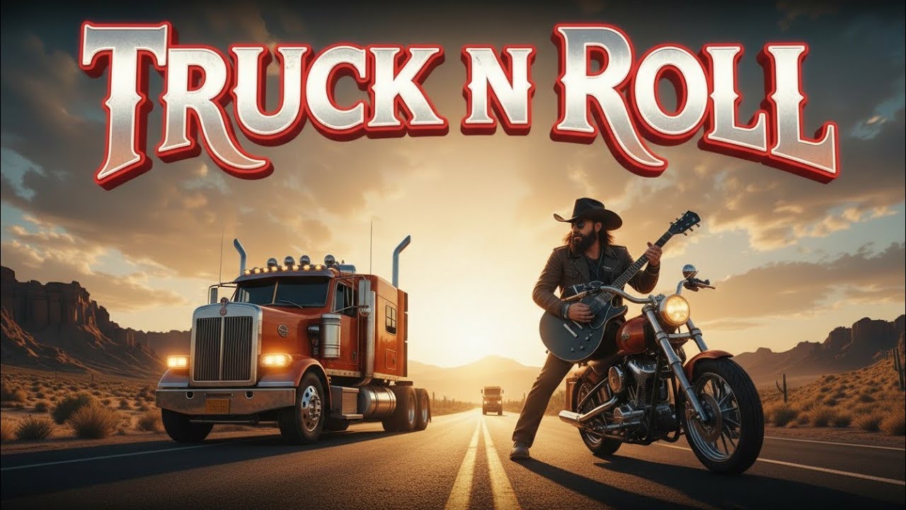 TRUCK N ROCK HIGHWAY JOURNEY – Rock Music for Endless Truck Drives.