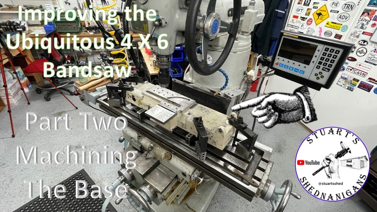 Избавляемся от разочарований — Улучшение ленточной пилы 4 X 6 — Лучшие улучшения, сделанные своим...