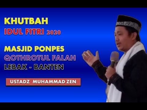 khutbah-idul-fitri-2020-1441-h-sedih-ustadz-muhammad-zen-terbaru-2020