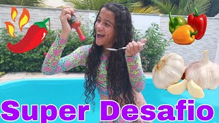 Desafio da prenda na #piscina |FAMILIA LIMA BR