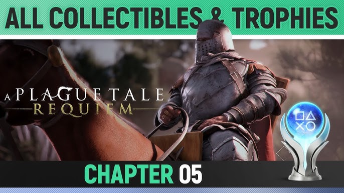 A Plague Tale: Innocence - All Collectibles Chapter 2 (The