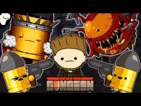 Видео: ВЕСЬ ENTER THE GUNGEON ЗА 8 МИНУТ