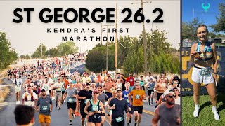 St. George 26.2 - Kendra's First Marathon