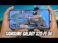 Samsung Galaxy S25 FE Test Game PUBG Mobile | Exynos 2400