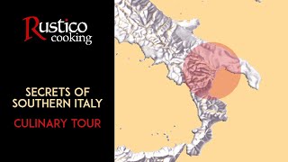 Secrets of Southern Italy Culinary Tour October 8-16, 2025