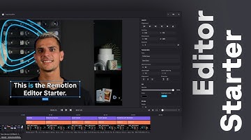 Editor Starter – A template for building your own video editor
