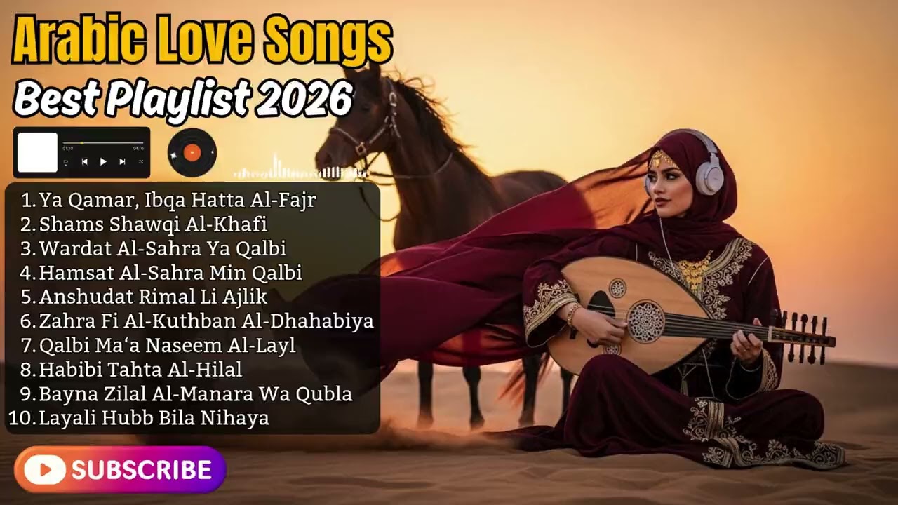 Arabic Love Songs 2026 Playlist – Emotional & Heart Touching Collection
