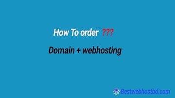 How to order Domain + webhosting | cheap webhosting |bestwebhostbd.com | pay with bkash rocket nagad