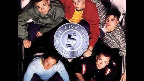 Five - When The Lights Go Out.(Us Versión)