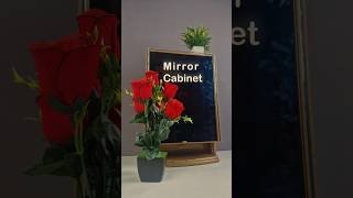 Bathroom Mirror With Cabinet | Best Mirror Cabinet #bathroomessentials #bathroomstorage #shorts