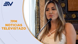 Mayra Salazar en una conversación reveladora sobre la actualidad del País | Televistazo | Ecuavisa
