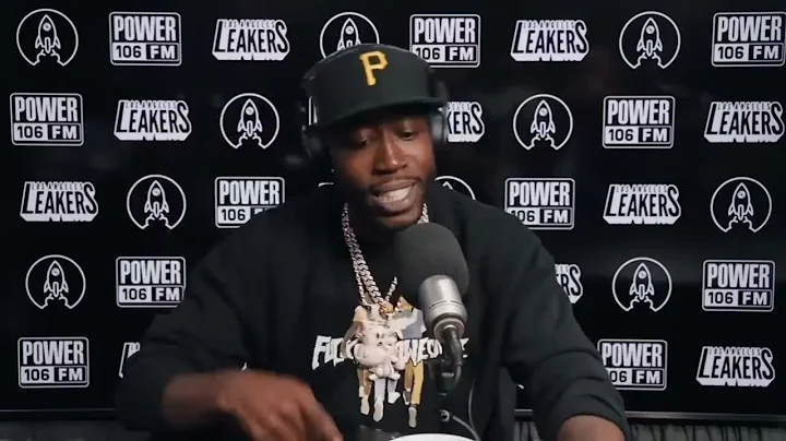 Freddie Gibbs freestyle on LA Leakers (REMIX)