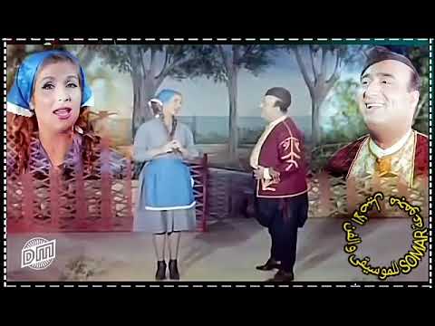 وديع الصافي صباح اسكتش الضيعة و المدينة كلمات مارون كرم ألحان وديع الصافي