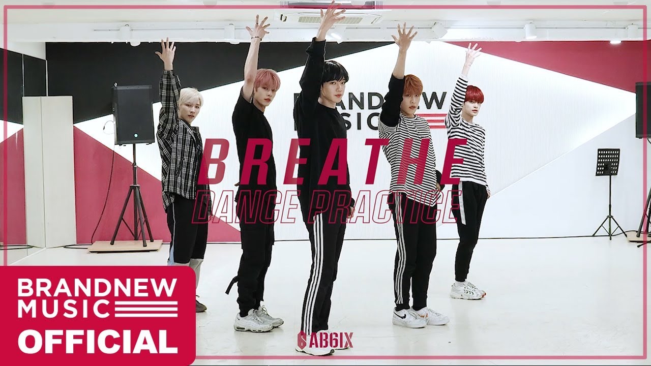 AB6IX (에이비식스) 'BREATHE' DANCE PRACTICE VIDEO