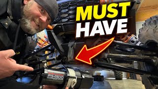 Must Have Mod? Rough Country Winch Install on My 2024 RZR XP 1000 4