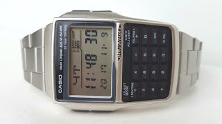 ЧАСЫ-КАЛЬКУЛЯТОР. Casio DBC-32D-1A. Обзор\Review