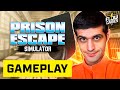 GAMEPLAY PRISON ESCAPE SIMULATOR - #flowgames