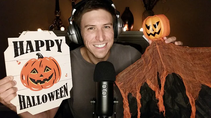 ASMR | MASSIVE Halloween Shopping Haul! Walmart, Dollar Tree, Amazon!