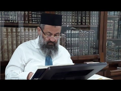 רבי יעקב גאגולשוילי שליט\"א פרשת נשא מוקלט რაბი იააკოვ გაგულაშვილი ჩაწერილი ნასოს ფარაშა