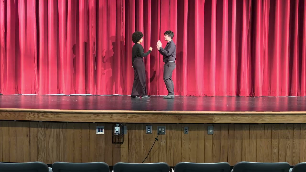 Samantha Bonner and Wesley Linen Thespy: It Takes Two- Into the Woods