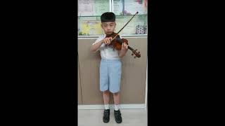 Music@e-Contest 2020 / CAT:C / Violin / Wong Yiu Lam (Hong Kong)