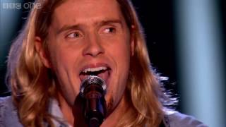 I love this Voice! Awesome Guitar Audition! The Voice UK!