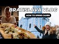 Exploring europes hidden gem slovakia bratislava travel itinerary 2023
