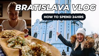 Exploring Europe's HIDDEN GEM Slovakia! Bratislava Travel Itinerary 2023