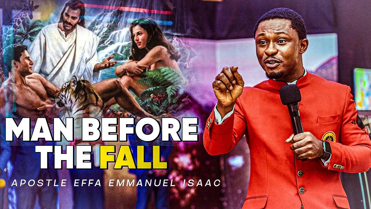 THE HIDDEN POWER OF MAN || APOSTLE EFFA EMMANUEL ISAAC - YouTube