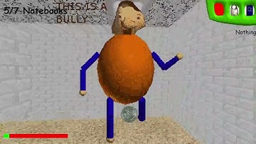 THE ITEMS SWAPPED: Baldi