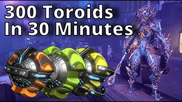 TOROID HEAVEN: 300 Toroids in 30 Minutes