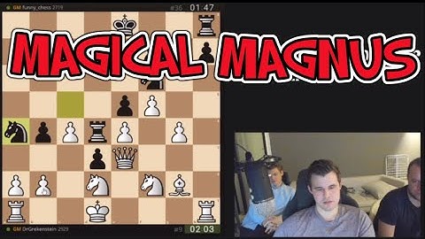 Magnus punishing Fighter Man #chess #shorts #magnus #carlsen